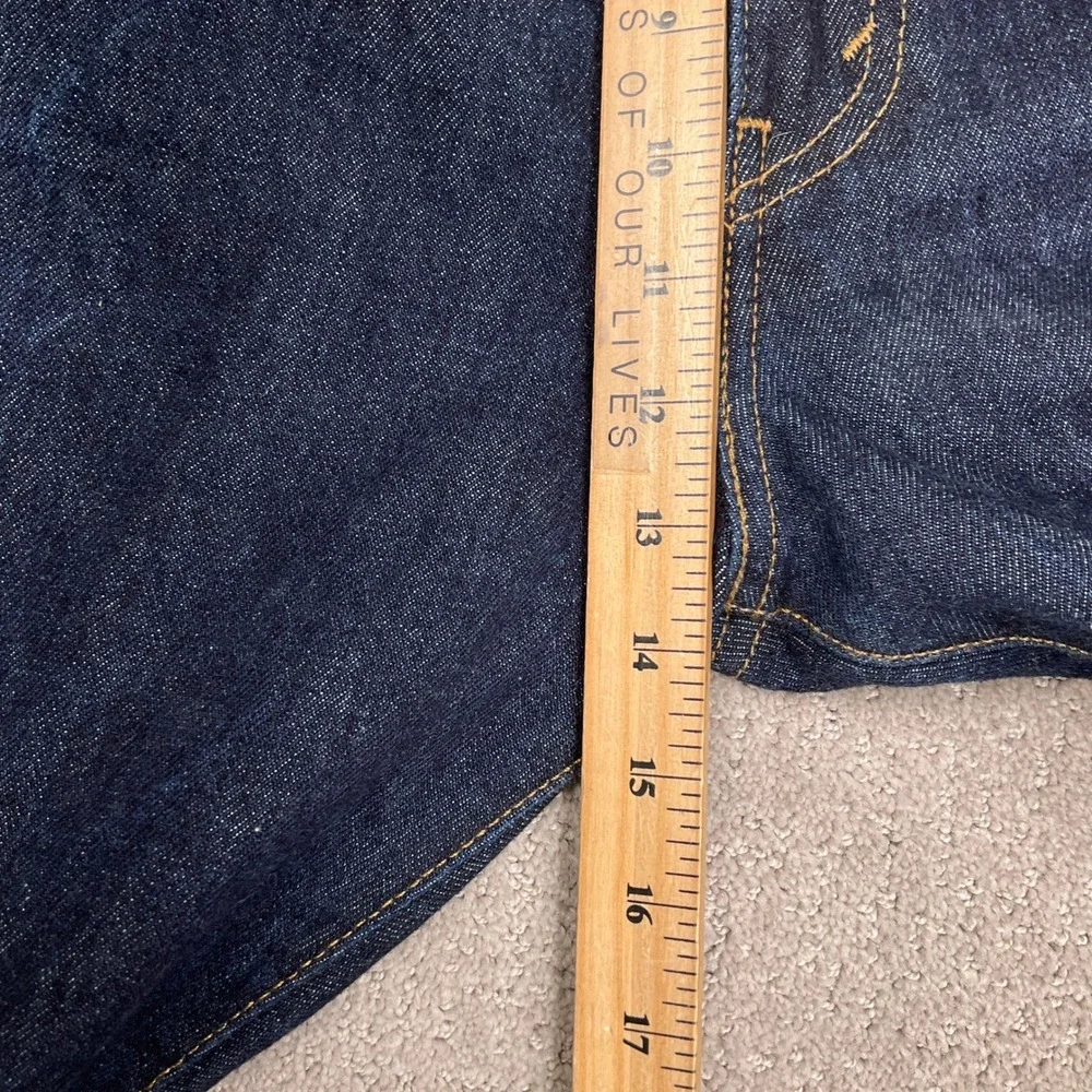 Levis 517 Bootcut Jeans‎ Mens 42W34L Indigo Blue 00517-0216 Big & Tall Denim